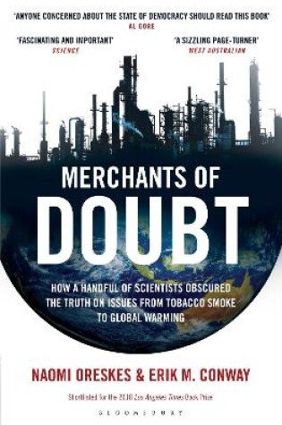Cover of Merchants of Doubt