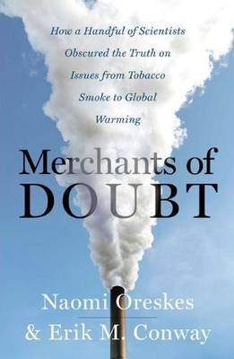 Book cover for Merchants of Doubt