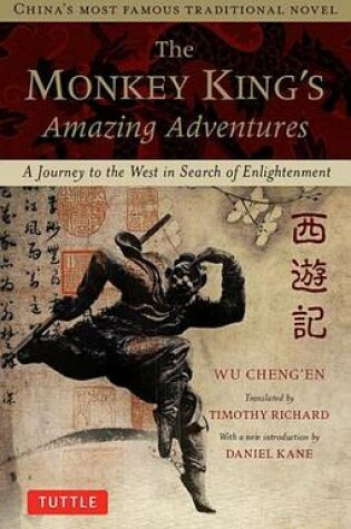 Cover of Monkey King's Amazing Adventures