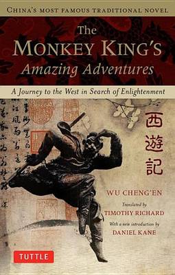 Book cover for Monkey King's Amazing Adventures