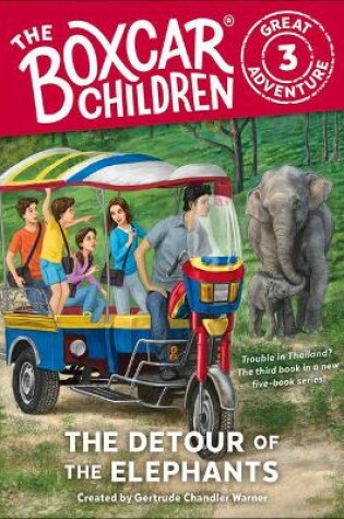 Cover of Detour of the Elephants