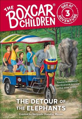 Book cover for Detour of the Elephants