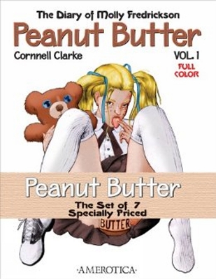 Book cover for Complete Peanut Butter, The: Vols. 1-7