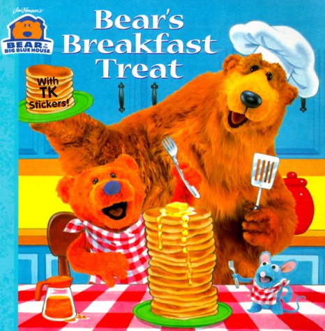 Cover of Bear in the Big Blue House