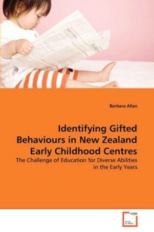 Cover of Identifying Gifted Behaviours in New Zealand Early Childhood Centres