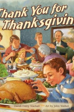 Cover of Thank You for Thanksgiving