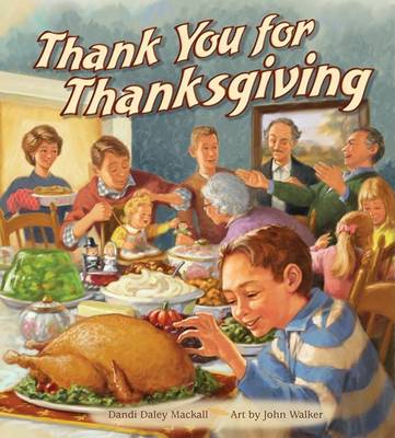 Book cover for Thank You for Thanksgiving