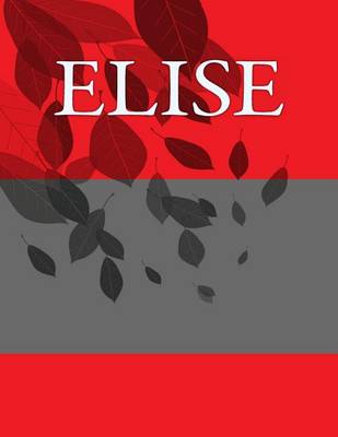 Book cover for Elise