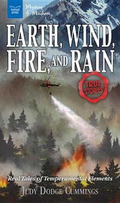 Book cover for Earth, Wind, Fire, and Rain