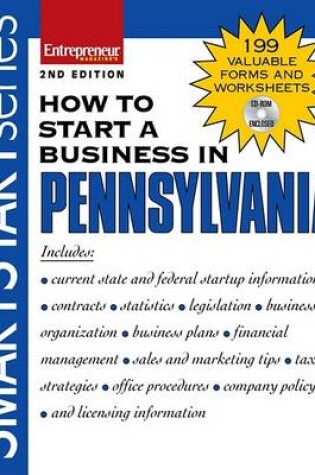 Cover of How to Start a Business in Pennsylvania