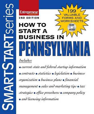 Book cover for How to Start a Business in Pennsylvania