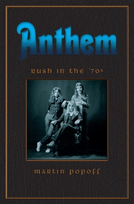 Cover of Anthem: Rush In The 70s