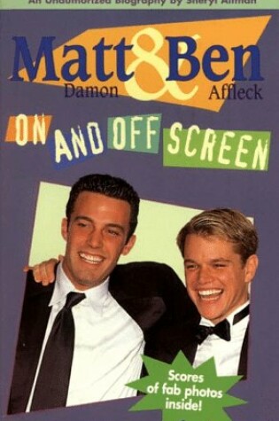 Cover of Matt Damon and Ben Affleck