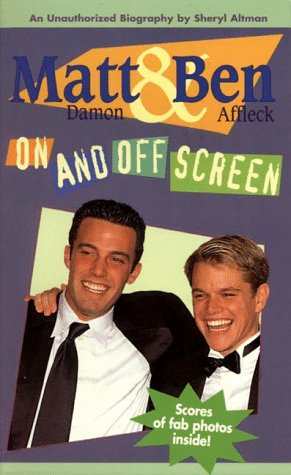 Book cover for Matt Damon and Ben Affleck