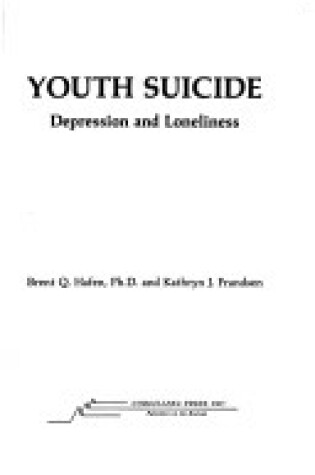 Cover of Youth Suicide