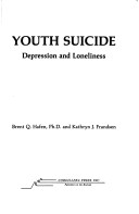 Book cover for Youth Suicide