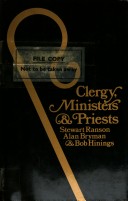 Cover of Clergy, Ministers and Priests