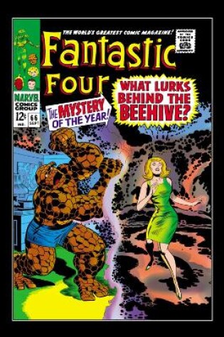 Cover of Marvel Masterworks: The Fantastic Four Volume 7