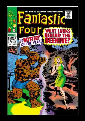 Book cover for Marvel Masterworks: The Fantastic Four Volume 7