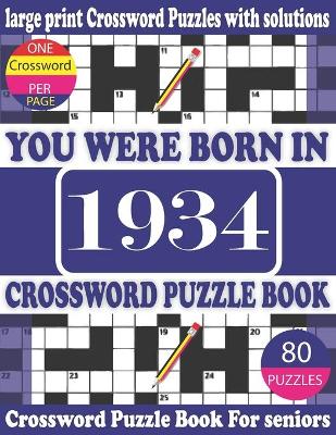 Cover of You Were Born in 1934