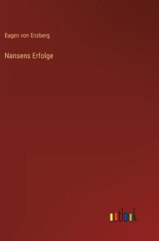 Cover of Nansens Erfolge