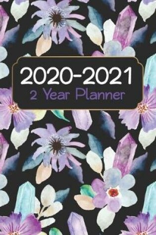 Cover of 2020-2021 2 Year Planner