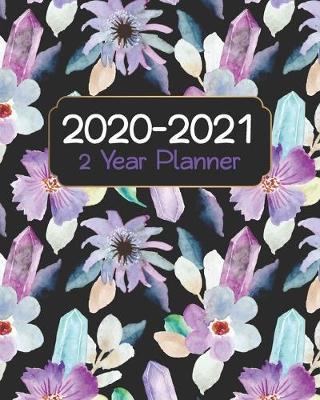 Book cover for 2020-2021 2 Year Planner