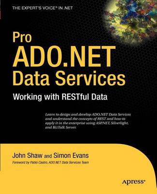 Book cover for Pro ADO.NET Data Services
