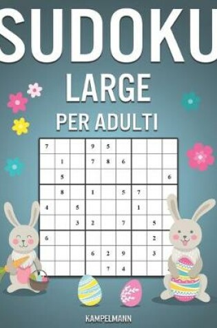 Cover of Sudoku Large per Adulti