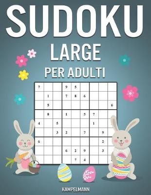 Book cover for Sudoku Large per Adulti