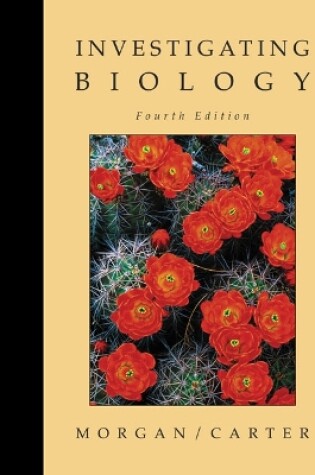 Cover of Investigating Biology