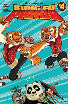 Book cover for Kung Fu Panda #4