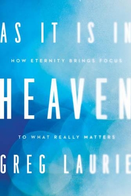 Book cover for As It Is In Heaven