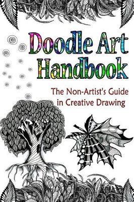 Book cover for Doodle Art Handbook