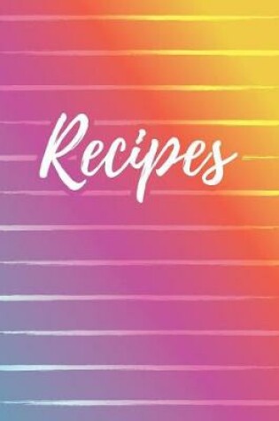 Cover of Recipes