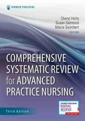 Book cover for Comprehensive Systematic Review for Advanced Practice Nursing