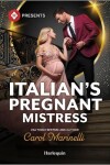 Book cover for Italian's Pregnant Mistress