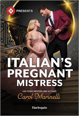 Book cover for Italian's Pregnant Mistress