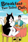 Book cover for Breakfast with My Two-Tailed Cat Vol. 3