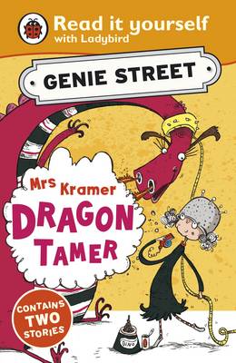 Book cover for Mrs Kramer, Dragon Tamer: Genie Street: Ladybird Read it Yourself