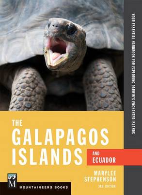 Book cover for The Galapagos Islands and Ecuador, 3rd Edition