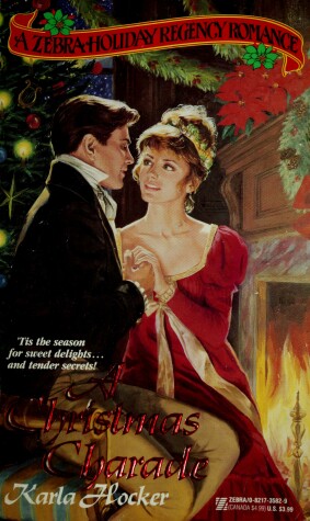 Book cover for Christmas Charade