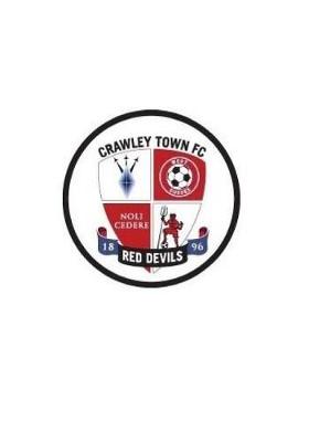 Book cover for Crawley Town F.C.Diary