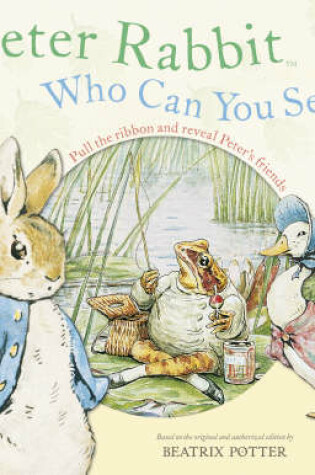 Cover of Who can you see, Peter Rabbit?