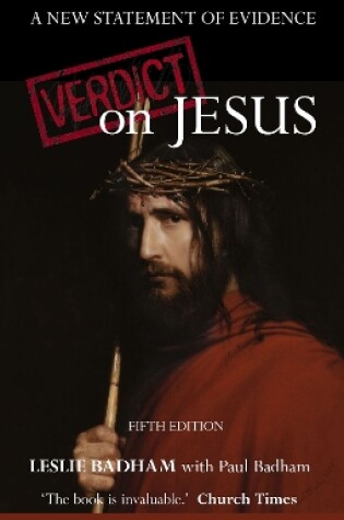 Cover of Verdict on Jesus