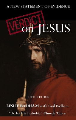 Book cover for Verdict on Jesus