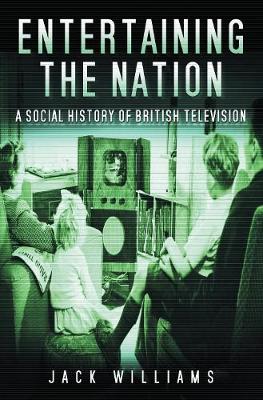 Book cover for Entertaining the Nation