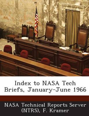 Book cover for Index to NASA Tech Briefs, January-June 1966