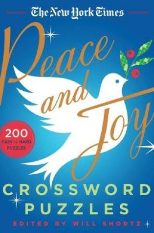 Cover of The New York Times Peace and Joy Crossword Puzzles