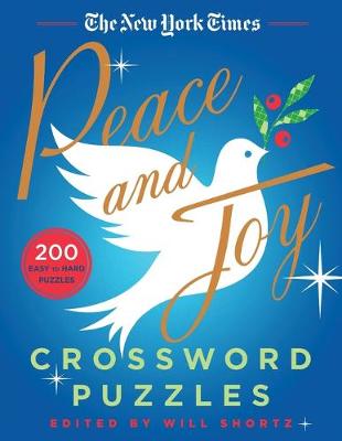 Book cover for The New York Times Peace and Joy Crossword Puzzles